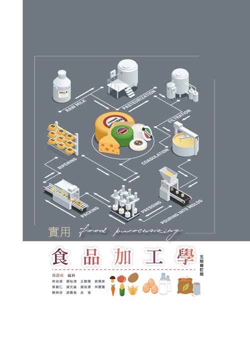 實用食品加工學(五版修訂版)